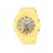 Casio Baby-G BGA-320-9A Yellow Resin Band Women Sports Watch