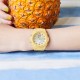 Casio Baby-G BGA-320-9A Yellow Resin Band Women Sports Watch