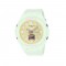 Casio Baby-G BGA-320FH-3A Baby Green Resin Band Women Sports Watch