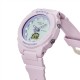 Casio Baby-G BGA-320FH-4A Purple Pink Resin Band Women Sports Watch