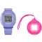 Casio Baby-G + PLUS Series BGD-10K-6 Purple Resin Band Women Sports Watch