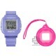 Casio Baby-G + PLUS Series BGD-10K-6 Purple Resin Band Women Sports Watch Casio Baby-G + PLUS Series BGD-10K-6 Purple Resin Band Women Sports Watch