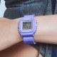 Casio Baby-G + PLUS Series BGD-10K-6 Purple Resin Band Women Sports Watch Casio Baby-G + PLUS Series BGD-10K-6 Purple Resin Band Women Sports Watch