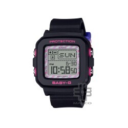 Casio Baby-G Kurumi BGD-10KKM-1 Black Resin Band Women Sports Watch