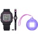 Casio Baby-G Kurumi BGD-10KKM-1 Black Resin Band Women Sports Watch