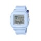 Casio Baby-G + PLUS Series BGD-10L-2 Light Blue Resin Band Women Sports Watch