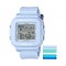 Casio Baby-G + PLUS Series BGD-10L-2 Light Blue Resin Band Women Sports Watch