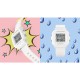 Casio Baby-G + PLUS Series BGD-10L-2 Light Blue Resin Band Women Sports Watch