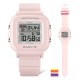 Casio Baby-G + PLUS Series BGD-10L-4 Pink Resin Band Women Sports Watch