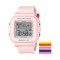 Casio Baby-G + PLUS Series BGD-10L-4 Pink Resin Band Women Sports Watch