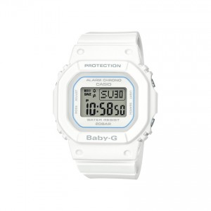 Casio Baby-G BGD-560-7 White Women Sports Watch