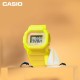 Casio Baby-G BGD-560BC-9 Yellow Resin Band Women Sports Watch
