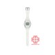 Casio Baby-G BGD-565S-7 White Translucent Clear Resin Band Women Sports Watch