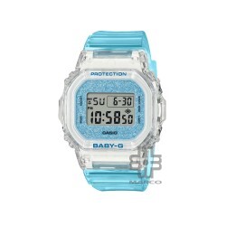 Casio Baby-G BGD-565GC-2 Blue Resin Band Women Sport Watch