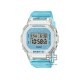Casio Baby-G BGD-565GC-2 Blue Resin Band Women Sport Watch