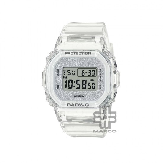 Casio Baby-G BGD-565GC-7 White Resin Band Women Sport Watch