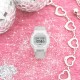 Casio Baby-G BGD-565GC-7 White Resin Band Women Sport Watch
