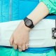 Casio Baby-G BGD-565GS-1 Black Resin Band Women Sports Watch
