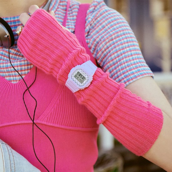 Casio Baby-G BGD-565GS-6 Purple Resin Band Women Sports Watch