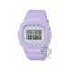 Casio Baby-G BGD-565GS-6 Purple Resin Band Women Sports Watch