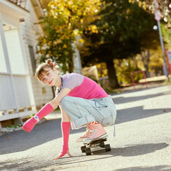 Casio Baby-G BGD-565GS-6 Purple Resin Band Women Sports Watch