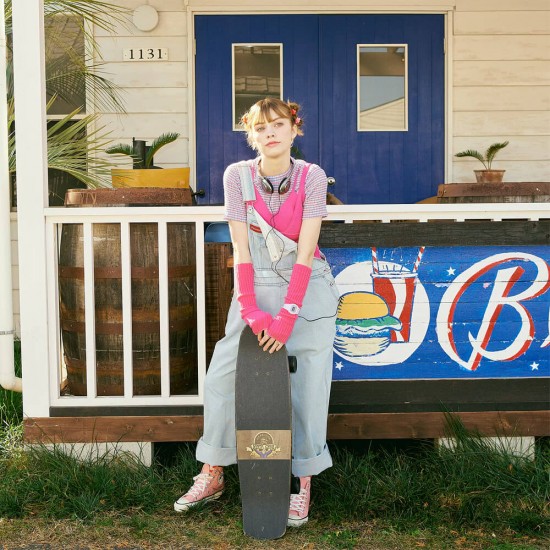 Casio Baby-G BGD-565GS-6 Purple Resin Band Women Sports Watch