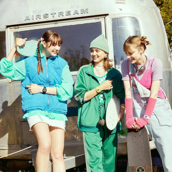 Casio Baby-G BGD-565GS-6 Purple Resin Band Women Sports Watch