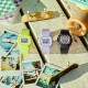 Casio Baby-G BGD-565GS-9 Yellow Resin Band Women Sports Watch