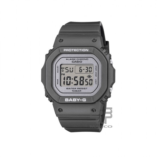 Casio Baby-G BGD-565SC-1 Black Resin Band Women Sport Watch