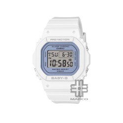 Casio Baby-G BGD-565SC-2B White Resin Band Women Sport Watch