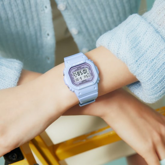 Casio Baby-G BGD-565SC-2 Blue Resin Band Women Sports Watch