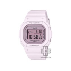 Casio Baby-G BGD-565SC-4B Pink Resin Band Women Sport Watch