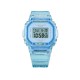 Casio Baby-G Summer Jelly Colours Series BGD-565SJ-2 Blue Translucent Resin Band Women Sports Watch