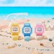 Casio Baby-G Summer Jelly Colours Series BGD-565SJ-9 Yellow Translucent Resin Band Women Sports Watch