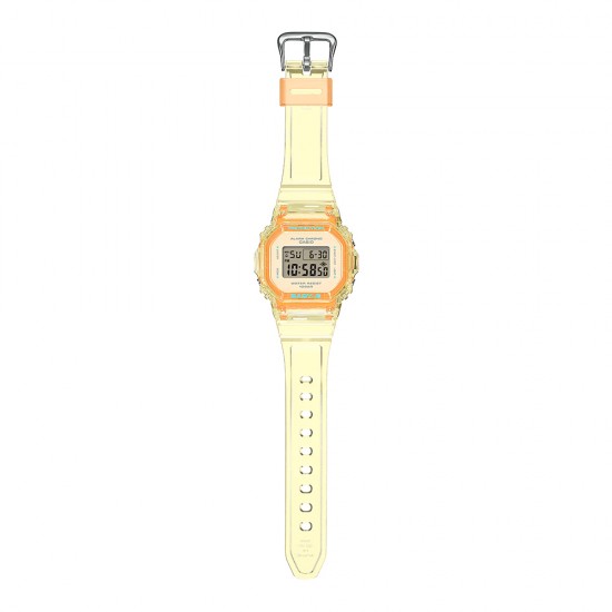 Casio Baby-G Summer Jelly Colours Series BGD-565SJ-9 Yellow Translucent Resin Band Women Sports Watch