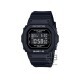 Casio Baby-G BGD-565U-1 Black Resin Band Women Sports Watch