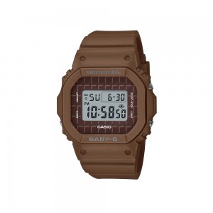 Casio Baby-G Sweets Collection Chocolate BGD-565USW-5 Dark Brown Resin Band Women Sports Watch