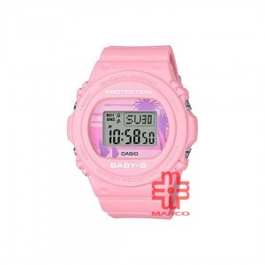 Casio Baby-G BGD-570BC-4 Pink Resin Band Women Sports Watch