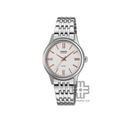Casio General BLS-100D-7AV Silver Stainless Steel Band Women Watch