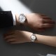 Casio General BLS-100D-7AV Silver Stainless Steel Band Women Watch
