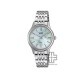 Casio General BLS-100DS-2AV Silver Stainless Steel Band Women Watch