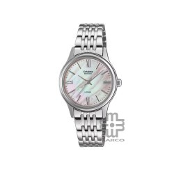 Casio General BLS-100DS-4AV Silver Stainless Steel Band Women Watch