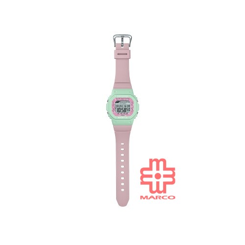 Casio Baby-G BLX-565-3 Pink Resin Band Women Sports Watch