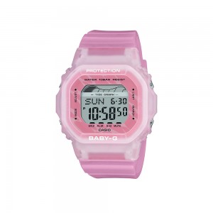 Casio Baby-G BLX-565S-4 Pink Resin Band Women Sports Watch
