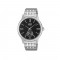 Casio Beside BMS-100D-1AV Silver Stainless Steel Band Men Watch