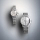 Casio Beside BMS-100D-7AV Silver Stainless Steel Band Men Watch