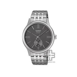 Casio General BMS-100D-8AV Silver Stainless Steel Band Men Watch