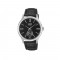 Casio Beside BMS-100L-1AV Black Leather Band Men Watch