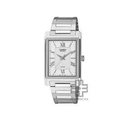 Casio Beside BMS-105D-7A Silver Stainless Steel Band Men Watch