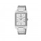 Casio Beside BMS-105D-7A Silver Stainless Steel Band Men Watch